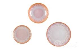 Lubiana Zestaw talerzy dla 4 os./ 12 części - STONEWARE S011T Blush