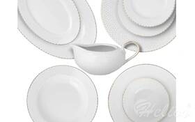 Serwis obiadowy bez wazy dla 12 os. / 44 części - H137 YVONNE Bella