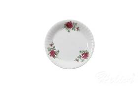 Chodzież Talerz deserowy 17 cm - B826 IWONA Bordowa róża
