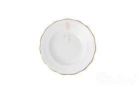 Ćmielów Talerz głęboki 22,5 cm - G911 Alaska Circus Pink