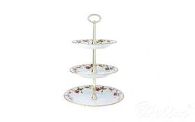 Chodzież Etażerka 3-częściowa - B013 IWONA Złota róża