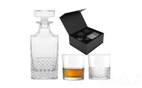 Glasmark Sp. z o.o. Komplet do whisky 1+2 / CRYSTAL