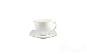 Chodzież Filiżanka 0,20 l ze spodkiem - 3603 Akcent Złota Linia