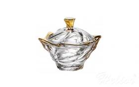 Bohemia Bomboniera kryształowa 20,5 cm - Flamenco Soft Gold (557188)