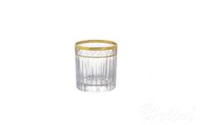 Bohemia Szklanki kryształowe do wkisky 310 ml - Prestige Dorato (949783)