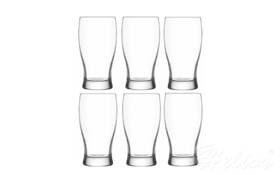 LAV / Gurallar ArtCraft  Szklanki do piwa 580 ml / 6 szt. - BELEK (blk394)