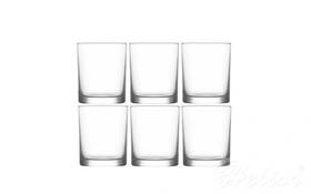 LAV / Gurallar ArtCraft  Szklanki niskie 280 ml / 6 szt. - LIBERTY (lbr361f)