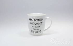 Lubiana Kubek 380 ml - 6606 Silna wola (Filip)