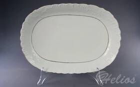 Ćmielów Półmisek owalny 33 cm - 3604 ROCOCO