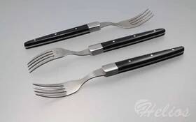 Amefa Widelec stekowy - 2520 ROYAL STEAK / Czarny
