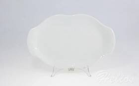 Chodzież Półmisek owalny 33 cm - C000 KAMELIA Biała
