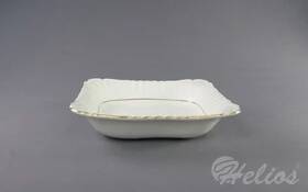 Chodzież Salaterka kwadratowa 24 cm - 0014 IWONA