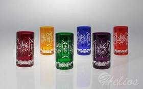 Anita Crystal Szklanki kryształowe 283 ml - KOLOR MIX (6K)