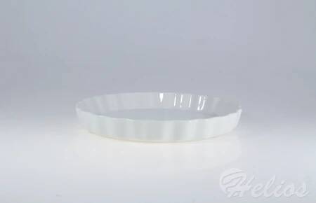 Karolina Naczynie ryflowane na tartę 31 cm - GALANTERIA  - zdjęcie duże 1