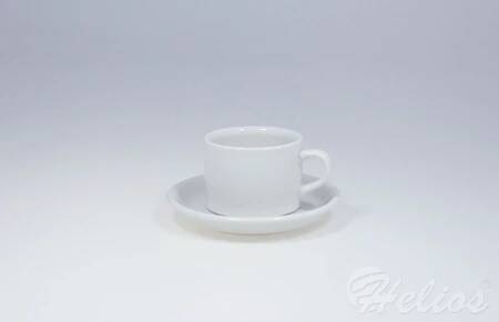 Lubiana Filiżanka porcelanowa ze spodkiem Ameryka 230 ml