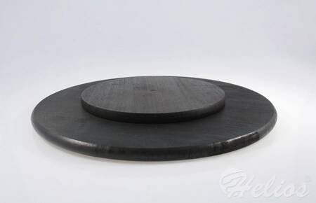 Helios Deska obrotowa 45 cm - CIEMNY BRĄZ  - zdjęcie duże 1
