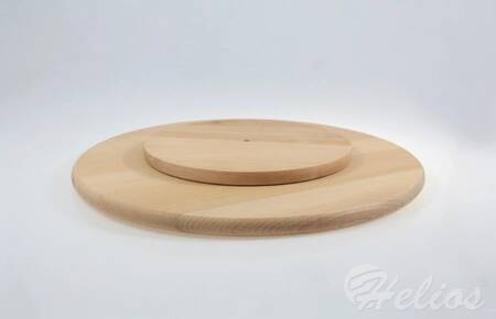 Helios Deska obrotowa 45 cm - JASNA / NATURALNA  - zdjęcie duże 2