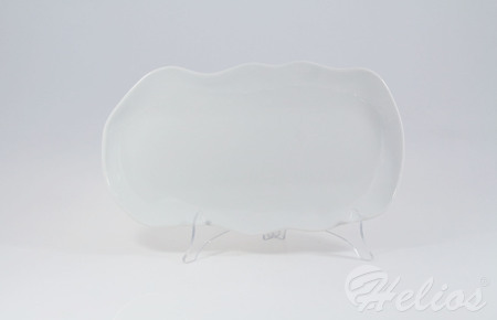 Lubiana Półmisek 35 cm - STONE AGE / Biały  - zdjęcie duże 3
