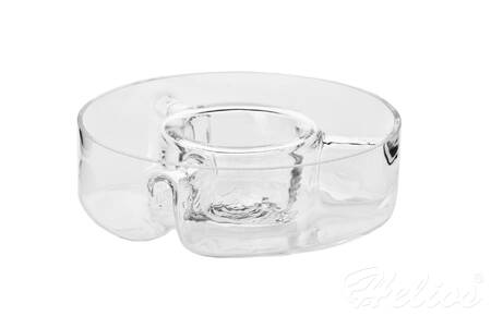 Krosno Glass S.A. Salaterka okrągła, dzielona 23 cm - Sweet and Savoury (1102)  - zdjęcie duże 1
