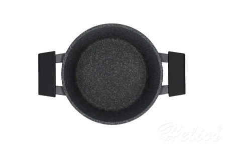 Zwieger Garnek z pokrywką 28 cm - Black Stone  - zdjęcie duże 1