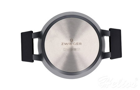 Zwieger Garnek z pokrywką 28 cm - Black Stone  - zdjęcie duże 2