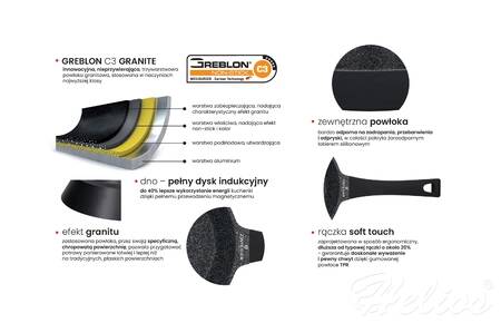Zwieger Patelnia 20 cm - Black Stone  - zdjęcie duże 3