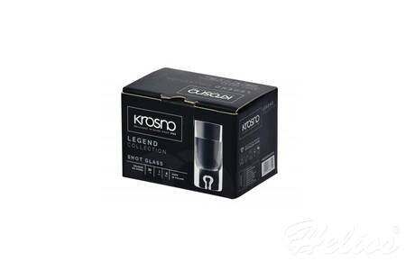 Szklanki Kieliszki do wódki 30 ml  Krosno Glass   Legend (C323)