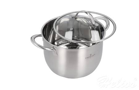Zwieger Garnek z pokrywką 24 cm - Practi plus   - zdjęcie duże 2