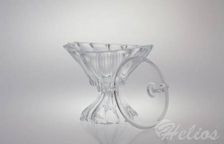 Bohemia Bomboniera kryształowa na nodze 25,5 cm - PLANTICA (521119)  - zdjęcie duże 1
