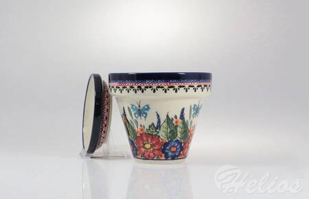 Donica z podstawką 118 mm z Bolesławca GU 890/893 dek.art. 149AR