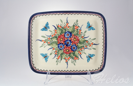 Bolesławiec 149AR / Półmisek 26 x 33 cm - GU-372A  - zdjęcie duże 1