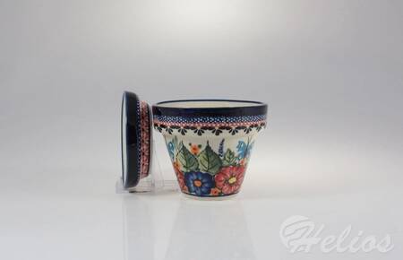 Donica z podstawką 106 mm z Bolesławca GU 660/661 dek.art. 149AR