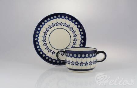 Barszczówka 0,26 l ze spodkiem- GU-900/908 dek. 166A Bolesławiec