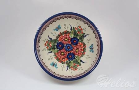 Bolesławiec 149AR / Miska 21,4 cm - GU-1262  - zdjęcie duże 1