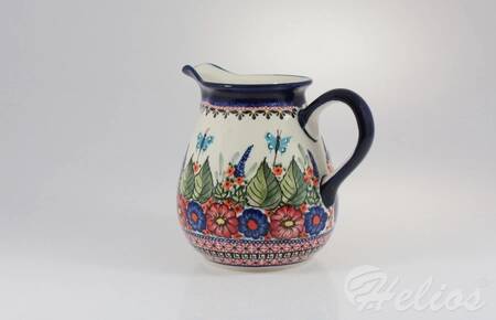 Bolesławiec Dzbanek na mleko 2000 ml GU1424 dek. art 149AR