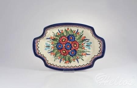 Bolesławiec 149AR / Taca 18,3 x 27 cm - GU-1199  - zdjęcie duże 1