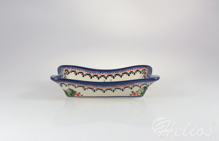 Bolesławiec 149AR / Półmisek 12 x 17,4 cm - GU-1933  - zdjęcie duże 1