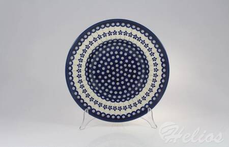 Bolesławiec 166A / Talerz głęboki do pasty 28 cm - GU-1421  - zdjęcie duże 1