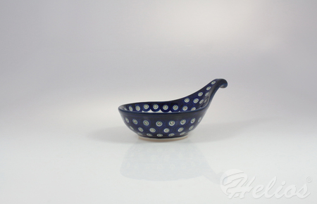 Salaterka ceramiczna z uchwytem z Bolesawca 166A nr produktu GU167A