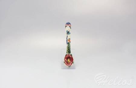 Bolesławiec 149AR / Łyżeczka do cukru 13,5 cm - GU-1739A  - zdjęcie duże 2