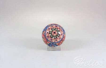 Bolesławiec 149AR / Ozdoba choinkowa 7,2 cm - GU-1767  - zdjęcie duże 1