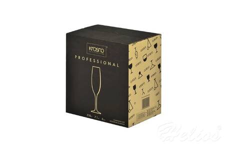 Krosno Glass S.A. Kieliszki do szampana 200 ml / 6 szt. - Professional (D126)  - zdjęcie duże 1