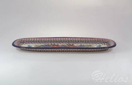 Bolesławiec 149AR / Półmisek 16,7 x 49 cm - GU-1432A  - zdjęcie duże 1