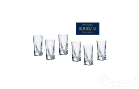 Bohemia Kieliszki do likier 55 ml - QUADRO (410666635)  - zdjęcie duże 1
