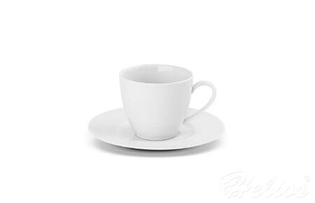 Gerlach Filiżanki ze spodkami na 6 osób Modern White