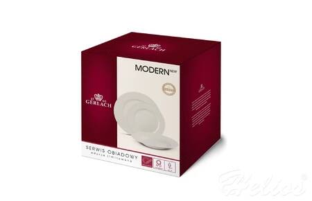 Zestaw talerzy dla 6 osób / 18 części - Modern Ivory (112A)