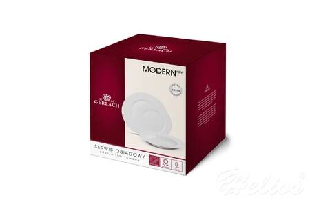 Zestaw talerzy dla 6 osób / 18 części - Modern White (112A)