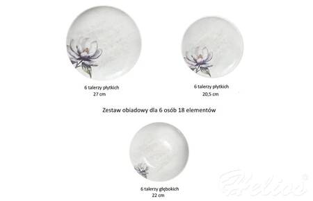 Lubiana Zestaw talerzy dla 6 osób / 18 części - 9218 Boss / Roma  - zdjęcie duże 3