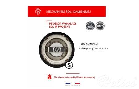 Peugeot Młynek do soli 16 cm - Madras / Oliwne drewno 