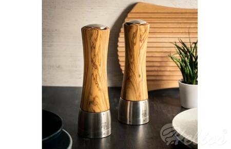 Młynek do pieprzu MADRAS 16 cm -  Drewno Oliwne (PG-36140)